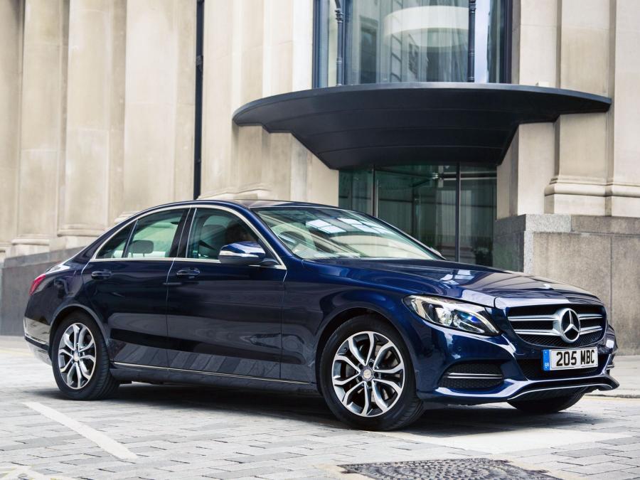  Mercedes-Benz C250 BlueTec Avantgarde Line 2014 года  (UK) (фото 1 из 5)